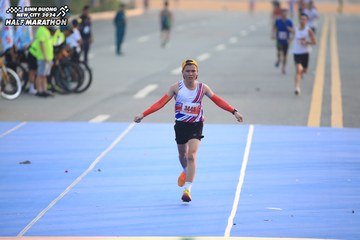 BINH DUONG NEW CITY HALF MARATHON 2024 - Ảnh #1740781