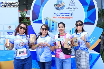 BINH DUONG NEW CITY HALF MARATHON 2024 - Ảnh #1723728