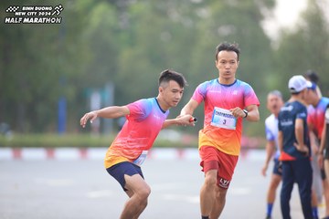 BINH DUONG NEW CITY HALF MARATHON 2024 - Ảnh #1736539
