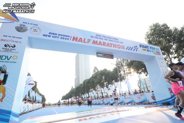 BINH DUONG NEW CITY HALF MARATHON 2024 - Ảnh #1820991