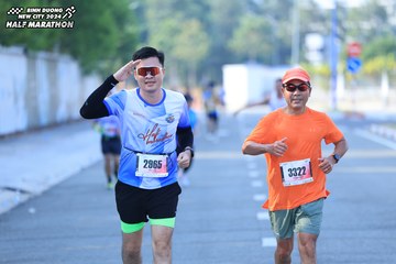 BINH DUONG NEW CITY HALF MARATHON 2024 - Ảnh #1771505