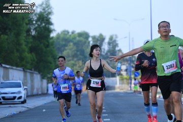 BINH DUONG NEW CITY HALF MARATHON 2024 - Ảnh #1765813
