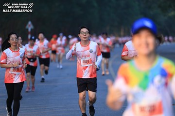 BINH DUONG NEW CITY HALF MARATHON 2024 - Ảnh #1771913