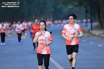 BINH DUONG NEW CITY HALF MARATHON 2024 - Ảnh #1772273