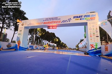 BINH DUONG NEW CITY HALF MARATHON 2024 - Ảnh #1729704
