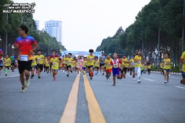 BINH DUONG NEW CITY HALF MARATHON 2024 - Ảnh #1727728