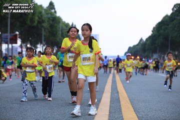 BINH DUONG NEW CITY HALF MARATHON 2024 - Ảnh #1727771
