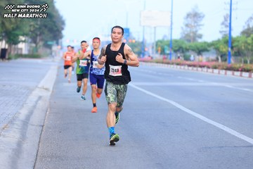 BINH DUONG NEW CITY HALF MARATHON 2024 - Ảnh #1766565