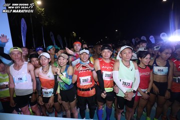 BINH DUONG NEW CITY HALF MARATHON 2024 - Ảnh #1737780
