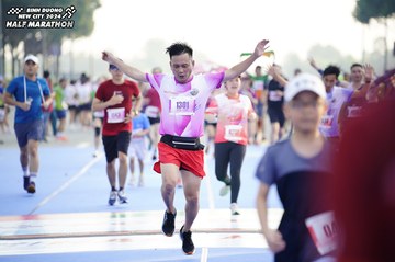 BINH DUONG NEW CITY HALF MARATHON 2024 - Ảnh #1764604