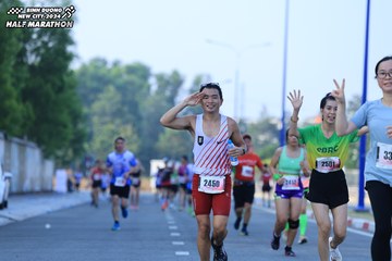 BINH DUONG NEW CITY HALF MARATHON 2024 - Ảnh #1765734