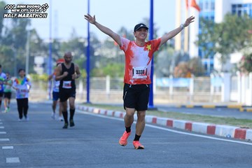 BINH DUONG NEW CITY HALF MARATHON 2024 - Ảnh #1768020