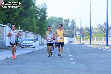 BINH DUONG NEW CITY HALF MARATHON 2024 - Ảnh #1767290