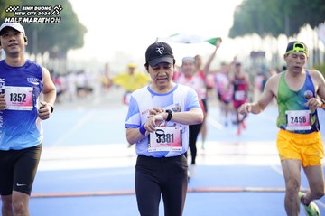 BINH DUONG NEW CITY HALF MARATHON 2024 - Ảnh #1764416
