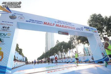 BINH DUONG NEW CITY HALF MARATHON 2024 - Ảnh #1821401