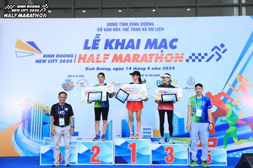BINH DUONG NEW CITY HALF MARATHON 2024 - Ảnh #1790585