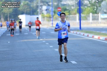 BINH DUONG NEW CITY HALF MARATHON 2024 - Ảnh #1768904