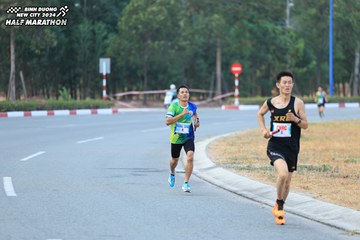 BINH DUONG NEW CITY HALF MARATHON 2024 - Ảnh #1735235