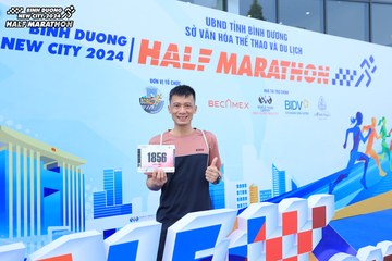 BINH DUONG NEW CITY HALF MARATHON 2024 - Ảnh #1723266