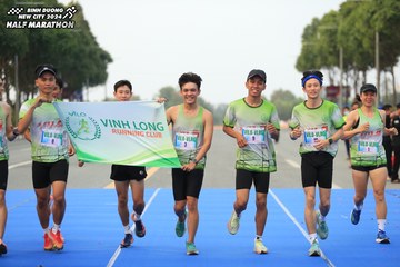 BINH DUONG NEW CITY HALF MARATHON 2024 - Ảnh #1736165