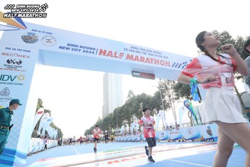 BINH DUONG NEW CITY HALF MARATHON 2024 - Ảnh #1822255