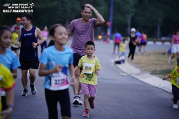 BINH DUONG NEW CITY HALF MARATHON 2024 - Ảnh #1724786