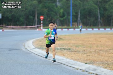 BINH DUONG NEW CITY HALF MARATHON 2024 - Ảnh #1735210