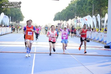 BINH DUONG NEW CITY HALF MARATHON 2024 - Ảnh #1762287