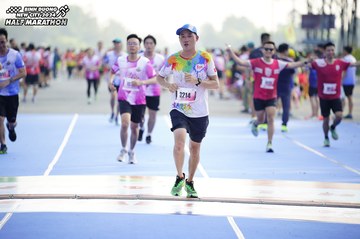 BINH DUONG NEW CITY HALF MARATHON 2024 - Ảnh #1758778