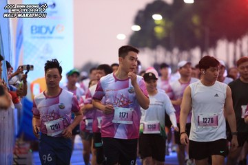 BINH DUONG NEW CITY HALF MARATHON 2024 - Ảnh #1737490