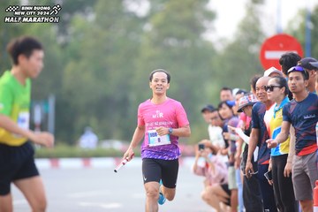 BINH DUONG NEW CITY HALF MARATHON 2024 - Ảnh #1736941