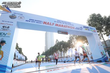 BINH DUONG NEW CITY HALF MARATHON 2024 - Ảnh #1820340