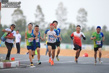 BINH DUONG NEW CITY HALF MARATHON 2024 - Ảnh #1737115