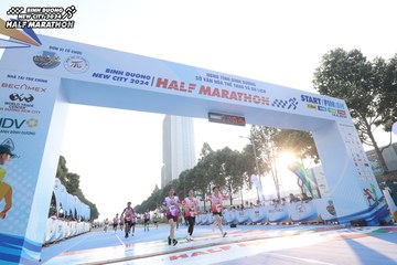 BINH DUONG NEW CITY HALF MARATHON 2024 - Ảnh #1820295