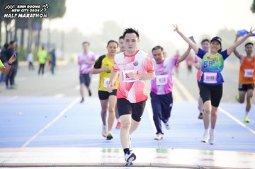 BINH DUONG NEW CITY HALF MARATHON 2024 - Ảnh #1758574