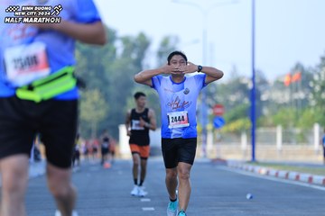 BINH DUONG NEW CITY HALF MARATHON 2024 - Ảnh #1765134