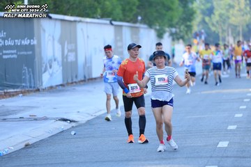 BINH DUONG NEW CITY HALF MARATHON 2024 - Ảnh #1768957