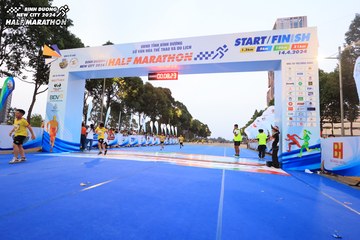 BINH DUONG NEW CITY HALF MARATHON 2024 - Ảnh #1729540