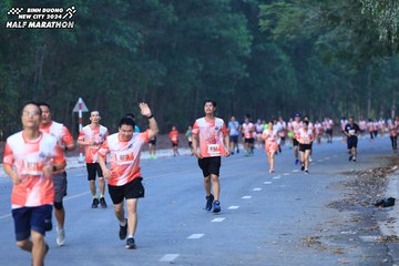 BINH DUONG NEW CITY HALF MARATHON 2024 - Ảnh #1750477