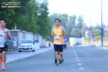 BINH DUONG NEW CITY HALF MARATHON 2024 - Ảnh #1767295