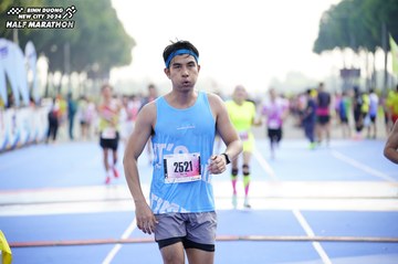 BINH DUONG NEW CITY HALF MARATHON 2024 - Ảnh #1758679