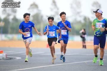 BINH DUONG NEW CITY HALF MARATHON 2024 - Ảnh #1737135