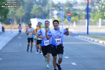 BINH DUONG NEW CITY HALF MARATHON 2024 - Ảnh #1768719