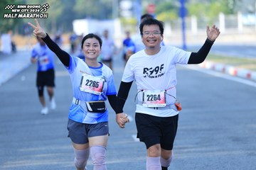 BINH DUONG NEW CITY HALF MARATHON 2024 - Ảnh #1770120