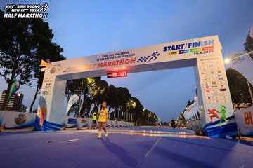 BINH DUONG NEW CITY HALF MARATHON 2024 - Ảnh #1727311