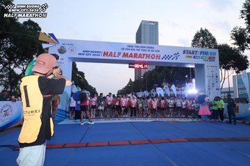 BINH DUONG NEW CITY HALF MARATHON 2024 - Ảnh #1738127