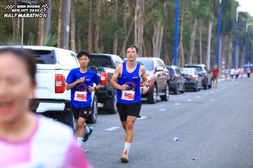BINH DUONG NEW CITY HALF MARATHON 2024 - Ảnh #1755601