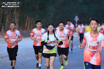 BINH DUONG NEW CITY HALF MARATHON 2024 - Ảnh #1750890