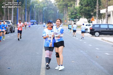 BINH DUONG NEW CITY HALF MARATHON 2024 - Ảnh #1756074