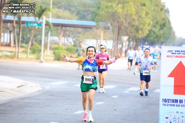 BINH DUONG NEW CITY HALF MARATHON 2024 - Ảnh #1756102